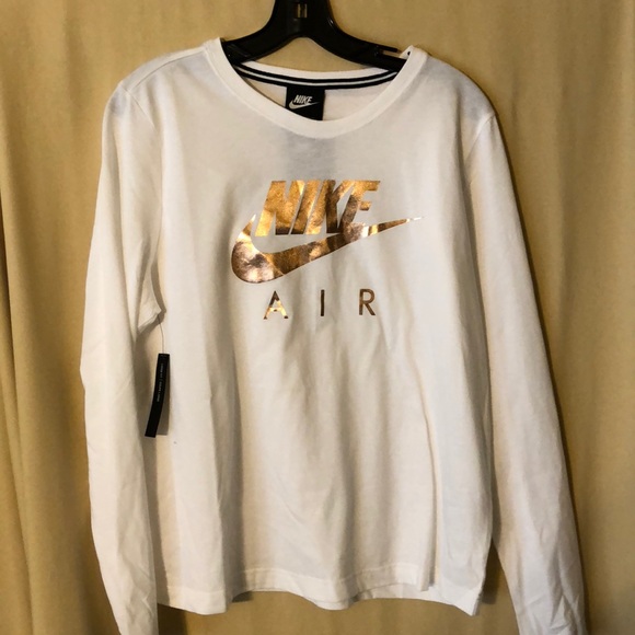 nike loose fit long sleeve shirts